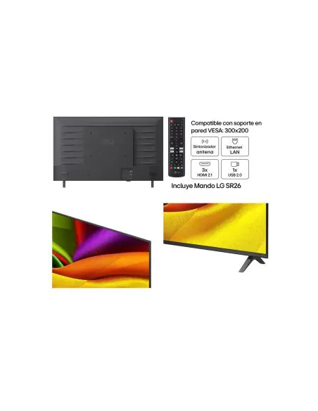 LG 65NU850B6LA: TV 65" 4K NanoCell webOS 26 HDR 60Hz