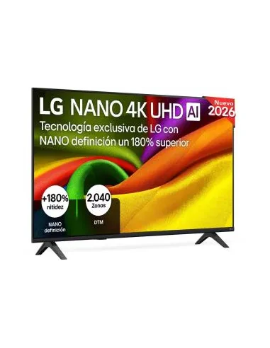 LG 75NU850B6LA: TV 75" 4K NanoCell webOS 26 HDR 60Hz
