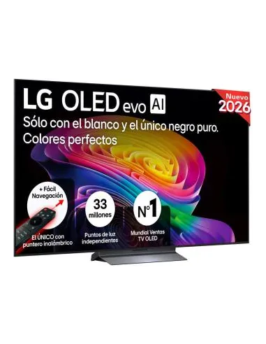 LG OLED55C66LB: TV OLED evo 55" 4K 120Hz VRR webOS