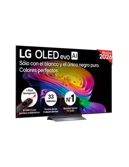 LG OLED65C66LB: TV OLED evo 65" 4K 120Hz VRR webOS