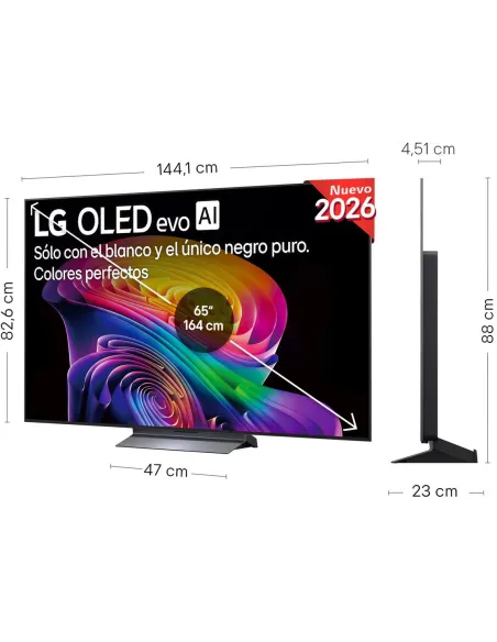 LG OLED65C66LB: TV OLED evo 65" 4K 120Hz VRR webOS