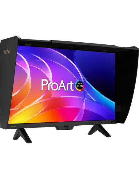 ASUS ProArt OLED PA27USD : monitor 4K QD-OLED 240Hz SDI HDR