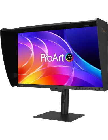 ASUS ProArt OLED PA27USD : monitor 4K QD-OLED 240Hz SDI HDR