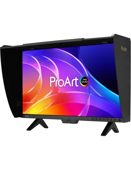 ASUS ProArt OLED PA27USD : monitor 4K QD-OLED 240Hz SDI HDR