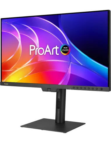 ASUS ProArt OLED PA27USD : monitor 4K QD-OLED 240Hz SDI HDR