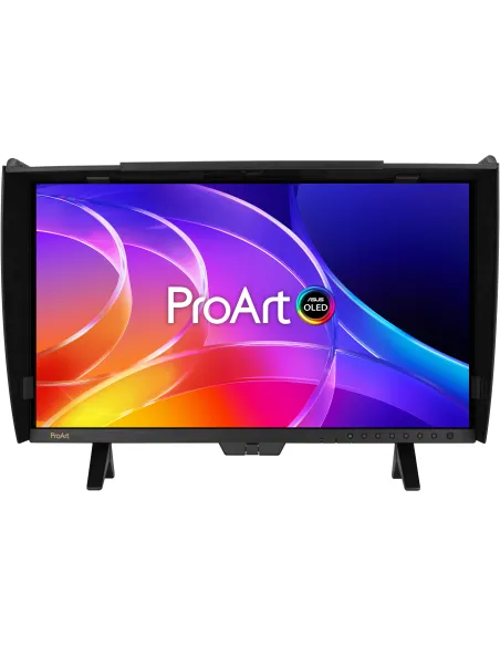 ASUS ProArt OLED PA27USD : monitor 4K QD-OLED 240Hz SDI HDR