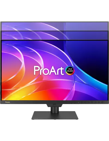 ASUS ProArt OLED PA27USD : monitor 4K QD-OLED 240Hz SDI HDR