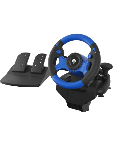 GENESIS Seaborg 350 Azul y Negro Volante y Pedales Multiplataforma