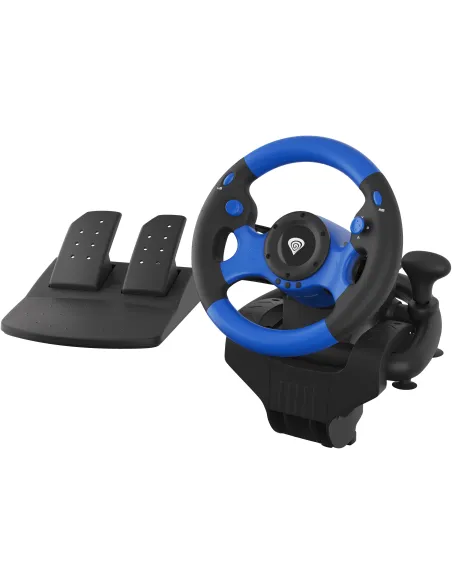 GENESIS Seaborg 350 Azul y Negro Volante y Pedales Multiplataforma