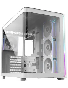 FSP M580-WP Plus Blanco ARGB Caja de PC ATX  Midi Tower-1406832