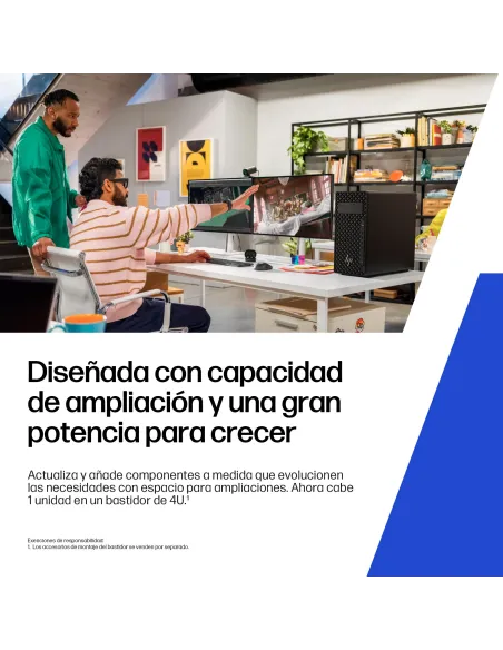 Workstation HP Z2 G1i D4CU4ET con Intel Core Ultra 7 265K