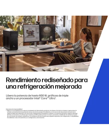Workstation HP Z2 G1i D4CU4ET con Intel Core Ultra 7 265K