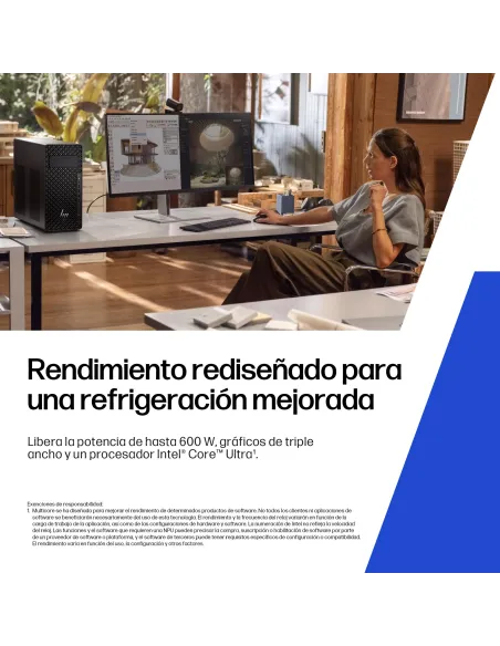 Workstation HP Z2 G1i D4CU4ET con Intel Core Ultra 7 265K
