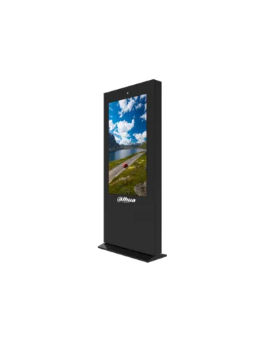 Dahua DHI-LDV55-EAO400K Tótem de Señalización Digital Exterior de 55" 4K con Android 8.1