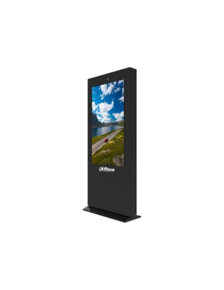 Dahua DHI-LDV55-EAO400K Tótem de Señalización Digital Exterior de 55" 4K con Android 8.1