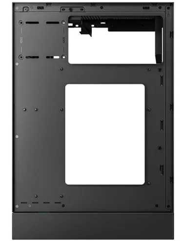 DeepCool CH170 PLUS negra caja PC vertical mATX USB-C