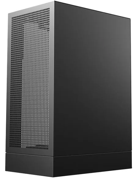 DeepCool CH170 PLUS negra caja PC vertical mATX USB-C