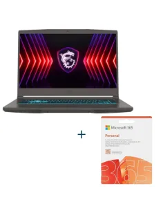 MSI Thin A15 B7VF-219ES AMD Ryzen 7 7735HS/16GB/1TB SSD/RTX 4060/15.6" W11 Home con Office 365 Personal-PPOPOR7638