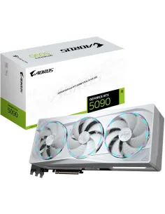 Gigabyte AORUS GeForce RTX 5090 STEALTH ICE 32GB GDDR7 Reflex 2 RTX AI DLSS4