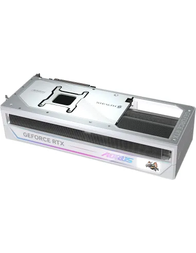 Tarjeta grafica GIGABYTE AORUS GeForce RTX 5090 STEALTH ICE