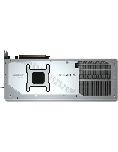 Tarjeta grafica GIGABYTE AORUS GeForce RTX 5090 STEALTH ICE