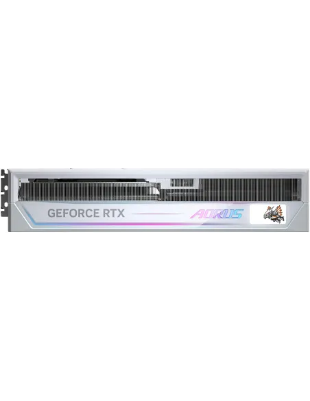 Tarjeta grafica GIGABYTE AORUS GeForce RTX 5090 STEALTH ICE