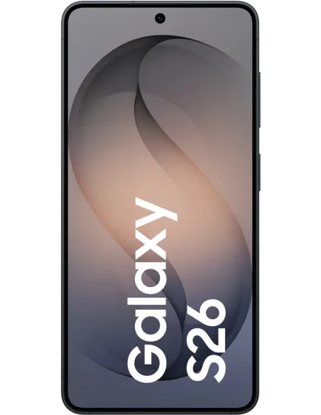 Smartphone Samsung Galaxy S26 5G 12GB 256GB Negro de 120 Hz