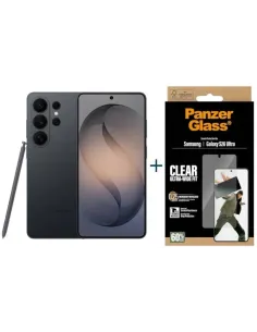 Samsung Galaxy S26 Ultra 12GB/256GB Negro con Protector Panzer Glass-NTETMO3273