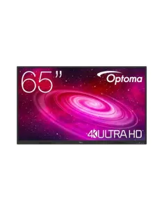 Optoma 1651RK 65" 4K UHD Android 14 Wi-Fi 6 Pizarra interactiva Multi-Touch-MPRPRY0636