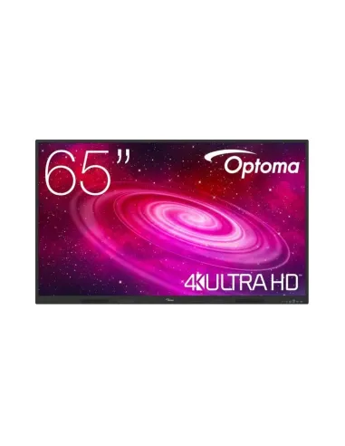 Optoma 1651RK 65" 4K UHD Android 14 Wi-Fi 6 Pizarra interactiva Multi-Touch