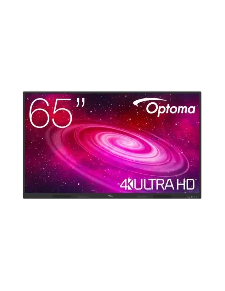 Optoma 1651RK 65" 4K UHD Android 14 Wi-Fi 6 Pizarra interactiva Multi-Touch