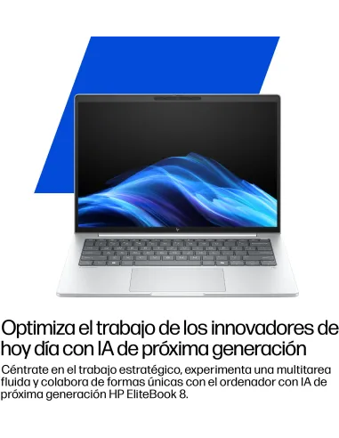 Pc de Sobremesa HP EliteBook 8 G1i D93WDET con W11 Pro