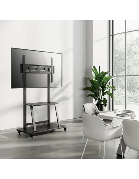 AISENS FT100E-231 soporte TV suelo ruedas 150kg VESA