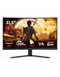AOC G4 C32G42ZE 31.5" FullHD 240Hz VA Curvo 0,5 ms HDR10 AdaptiveSync-MONI65726