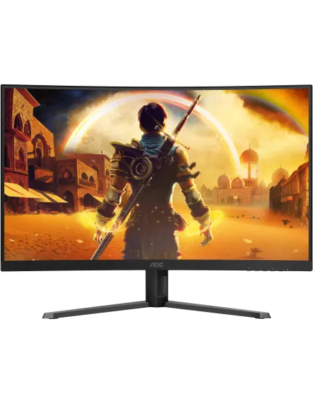 AOC G4 C32G42ZE monitor curvo de 31,5" 240Hz VA para gaming