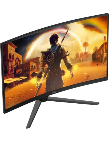 AOC G4 C32G42ZE monitor curvo de 31,5" 240Hz VA para gaming
