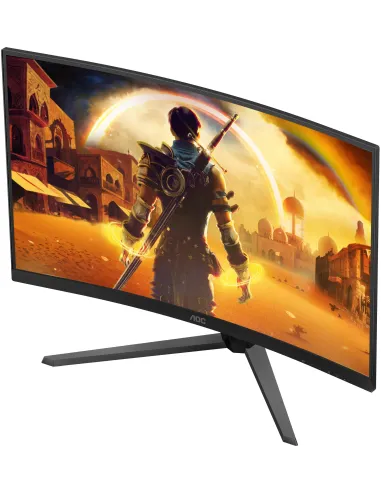 AOC G4 C32G42ZE monitor curvo de 31,5" 240Hz VA para gaming