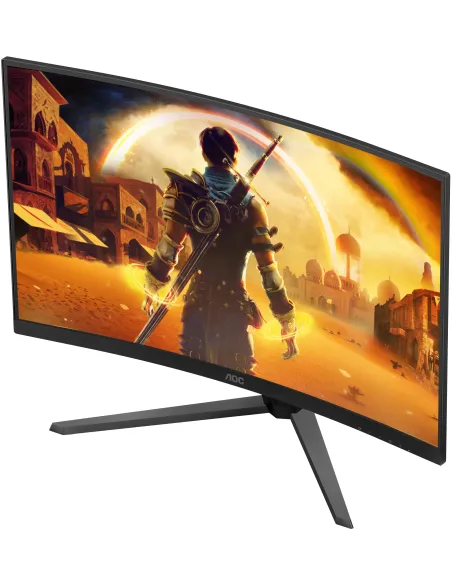 AOC G4 C32G42ZE monitor curvo de 31,5" 240Hz VA para gaming