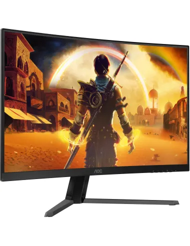 AOC G4 C32G42ZE monitor curvo de 31,5" 240Hz VA para gaming