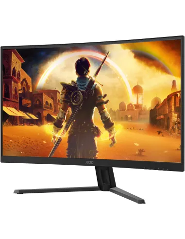 AOC G4 C32G42ZE monitor curvo de 31,5" 240Hz VA para gaming