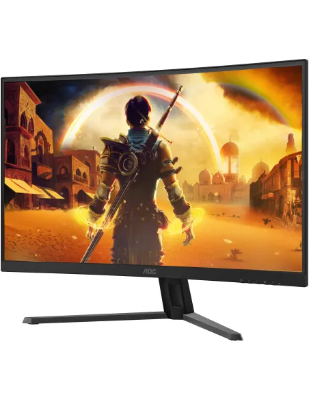 AOC G4 C32G42ZE monitor curvo de 31,5" 240Hz VA para gaming