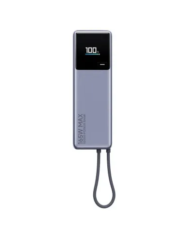 Xiaomi 165W Power Bank 10000mAh con Cable Integrado Gris