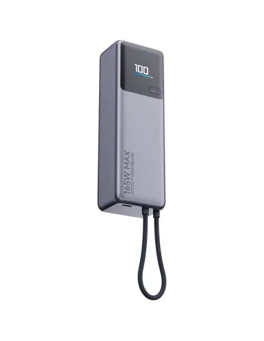 Xiaomi 165W Power Bank 10000mAh con Cable Integrado Gris