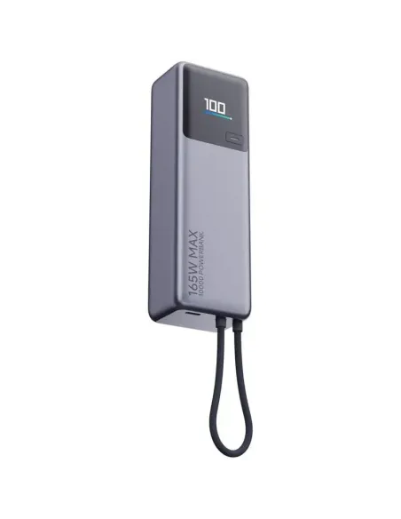 Xiaomi 165W Power Bank 10000mAh con Cable Integrado Gris