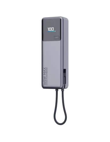 Xiaomi 165W Power Bank 10000mAh con Cable Integrado Gris