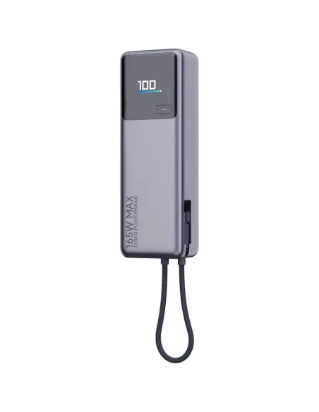 Xiaomi 165W Power Bank 10000mAh con Cable Integrado Gris