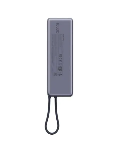 Xiaomi 165W Power Bank 10000mAh con Cable Integrado Gris