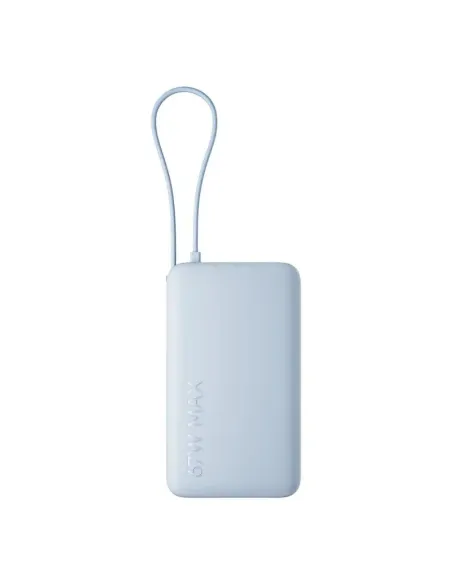Xiaomi BHR08NZGL: powerbank 10000mAh 67W USB-C bidireccional