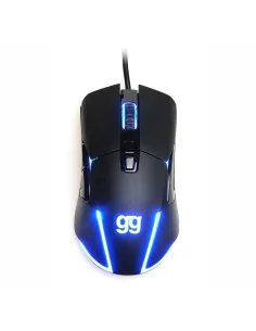 Iggual IGG317983 Tourmaline 7D Ratón Gaming RGB 7200DPI Negro