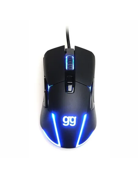 iggual Ratón gaming TOURMALINE 7D RGB 7200 DPI